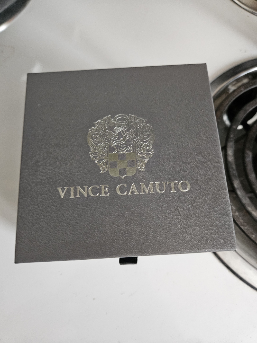 Vince Camuto Black Car Audio Accessory Case